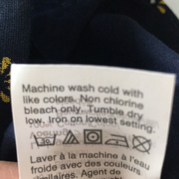 J. Crew Navy Daisy Dress - Picture 11 of 11